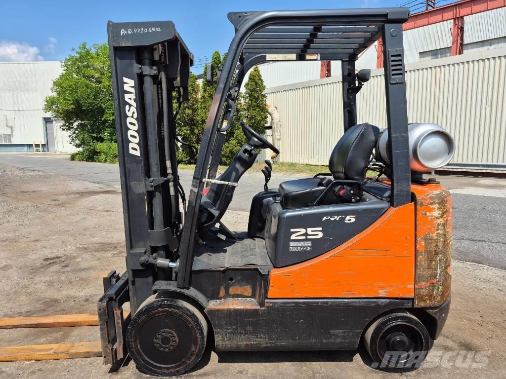 Doosan GC 25 E Övriga motviktstruckar