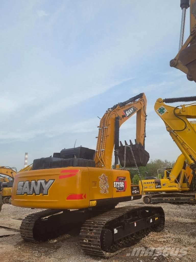 Sany SY 215 C Midigrävmaskiner 7t - 12t