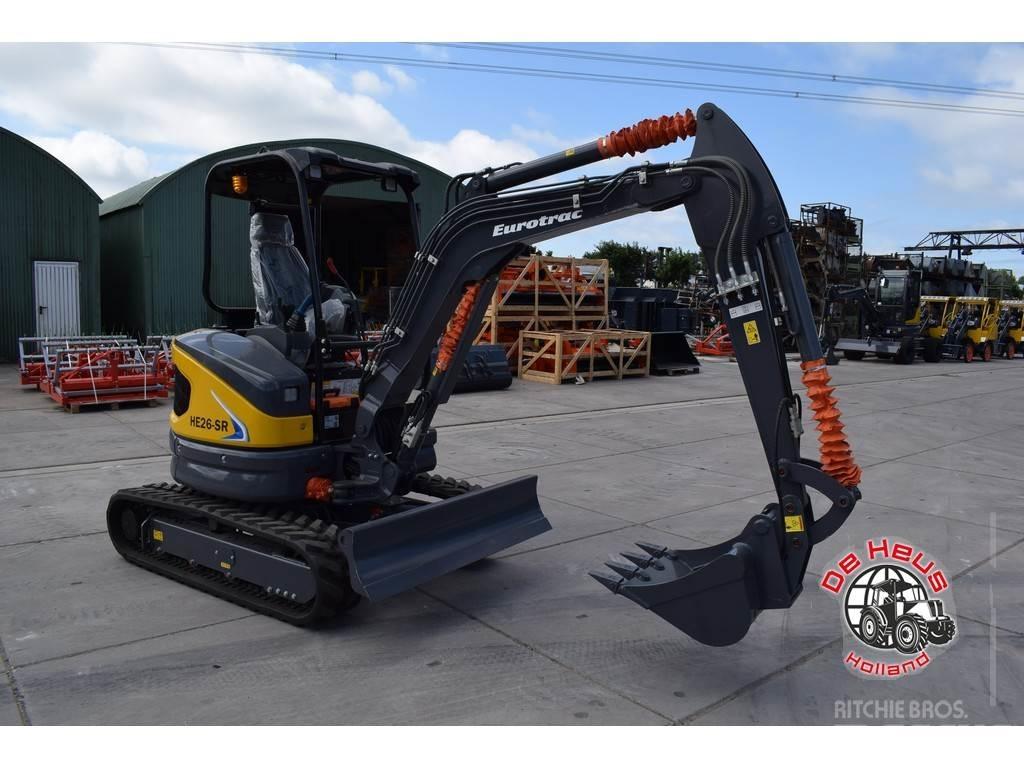 Eurotrac HE26SR Specialgrävmaskiner