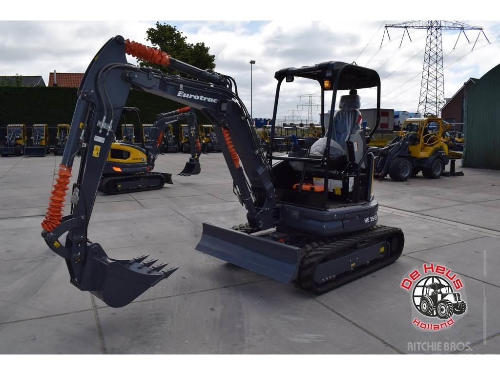 Eurotrac HE26SR Specialgrävmaskiner