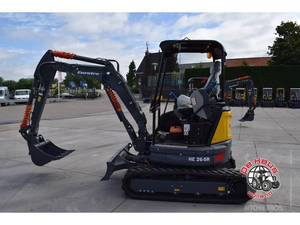 Eurotrac HE26SR Specialgrävmaskiner