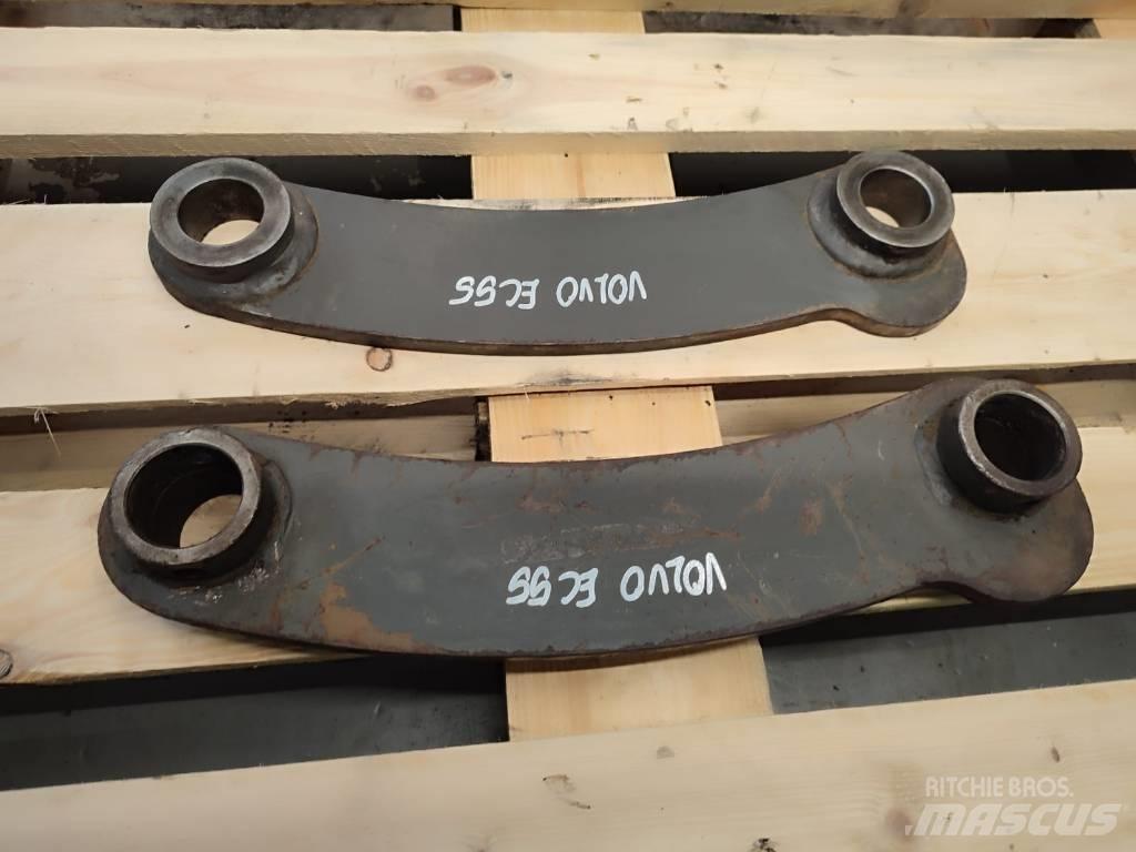 Volvo EC55 coupler Chassi och upphängning
