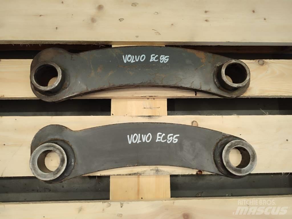 Volvo EC55 coupler Chassi och upphängning