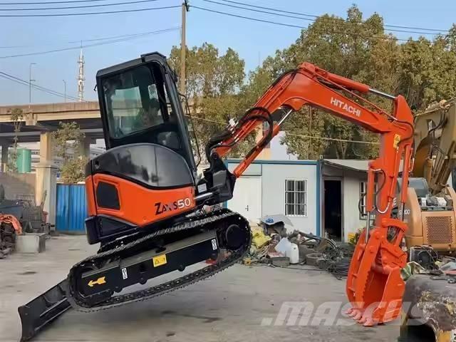 Hitachi ZX 50 Minigrävare < 7t