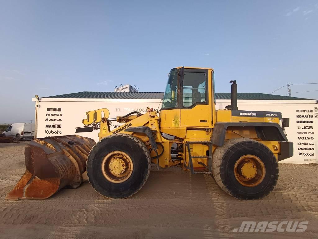 Komatsu WA 270 Hjullastare
