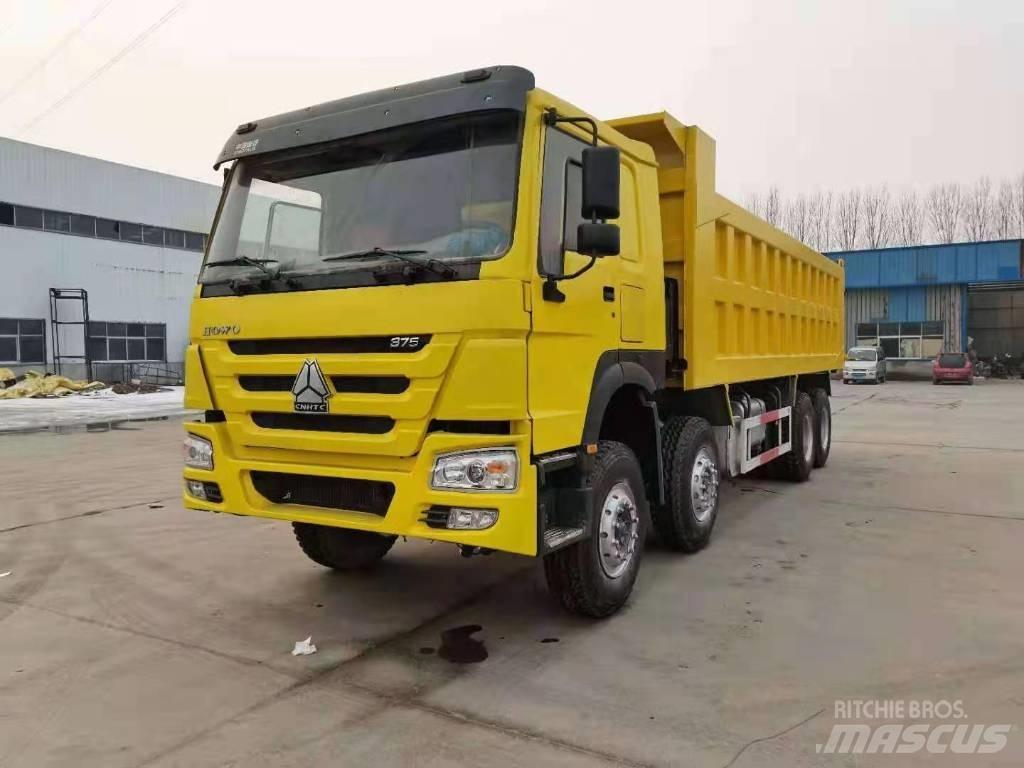 Howo 375 8x4 Tippbilar