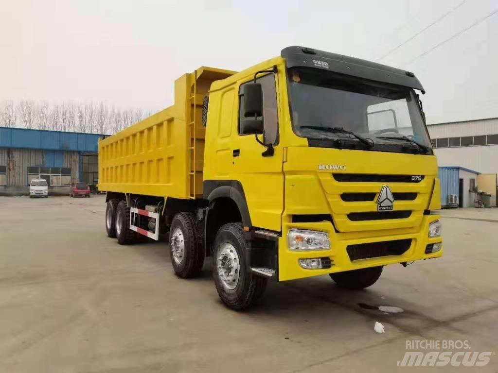 Howo 375 8x4 Tippbilar