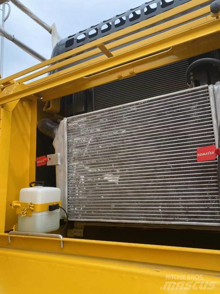 Komatsu PC350 Bandgrävare