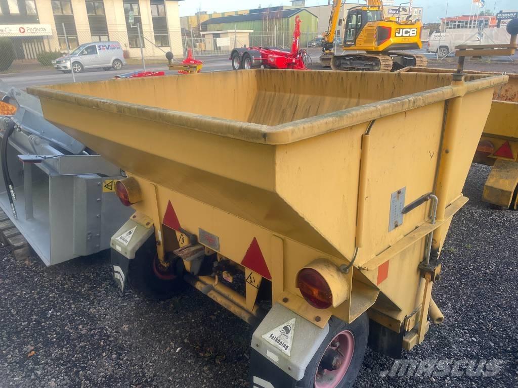  Ströman T-15 E Sand- och saltspridare