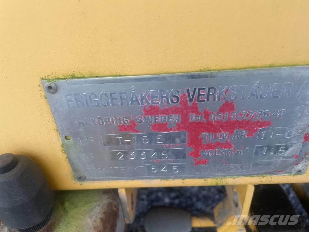  Ströman T-15 E Sand- och saltspridare