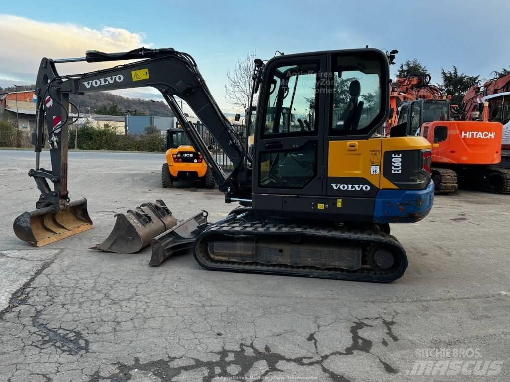 Volvo EC 60 Bandgrävare