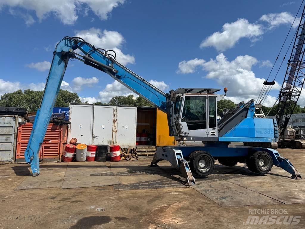 Fuchs MHL 335 Avfalls / industri hantering