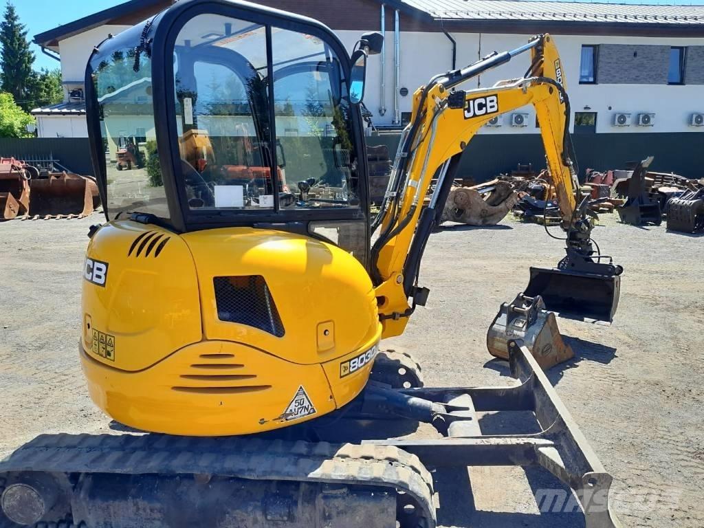 JCB 8030 Minigrävare < 7t