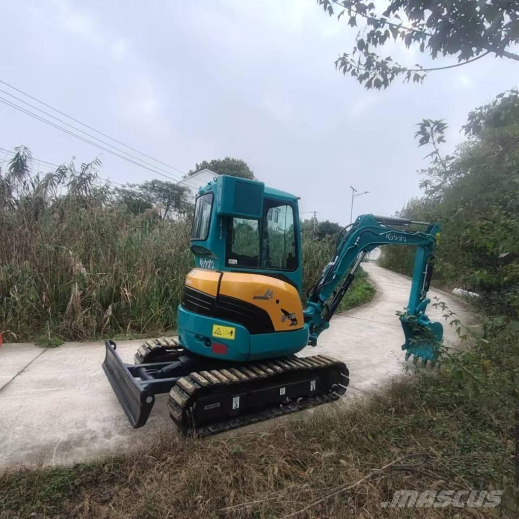 Kubota 30 Minigrävare < 7t