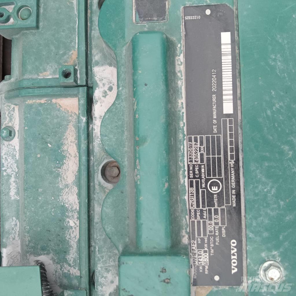 Volvo EC290 Bandgrävare
