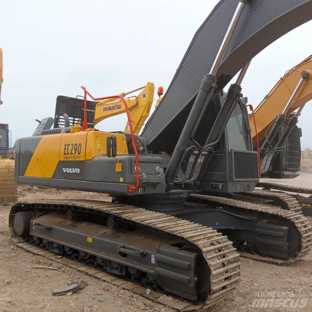 Volvo EC290 Bandgrävare