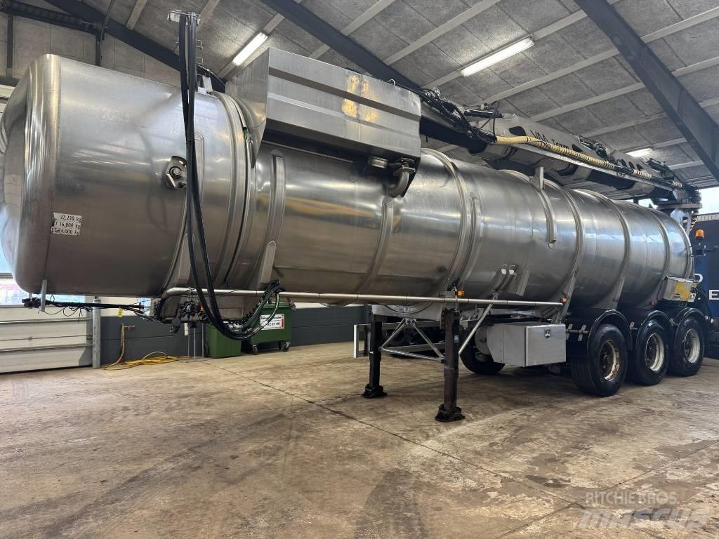  VM-Tarm Gylletrailer Tanktrailer