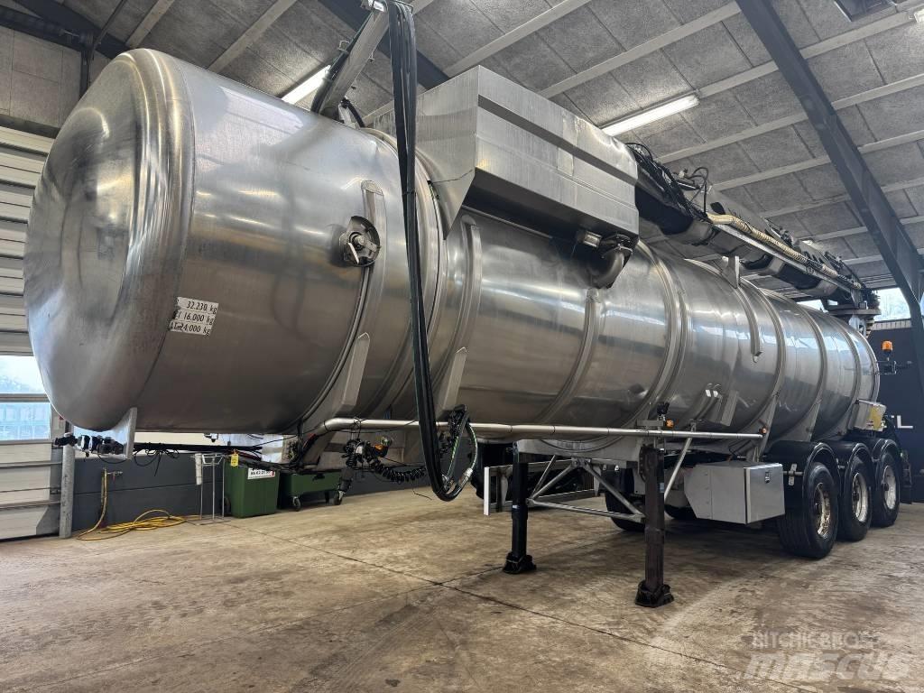  VM-Tarm Gylletrailer Tanktrailer