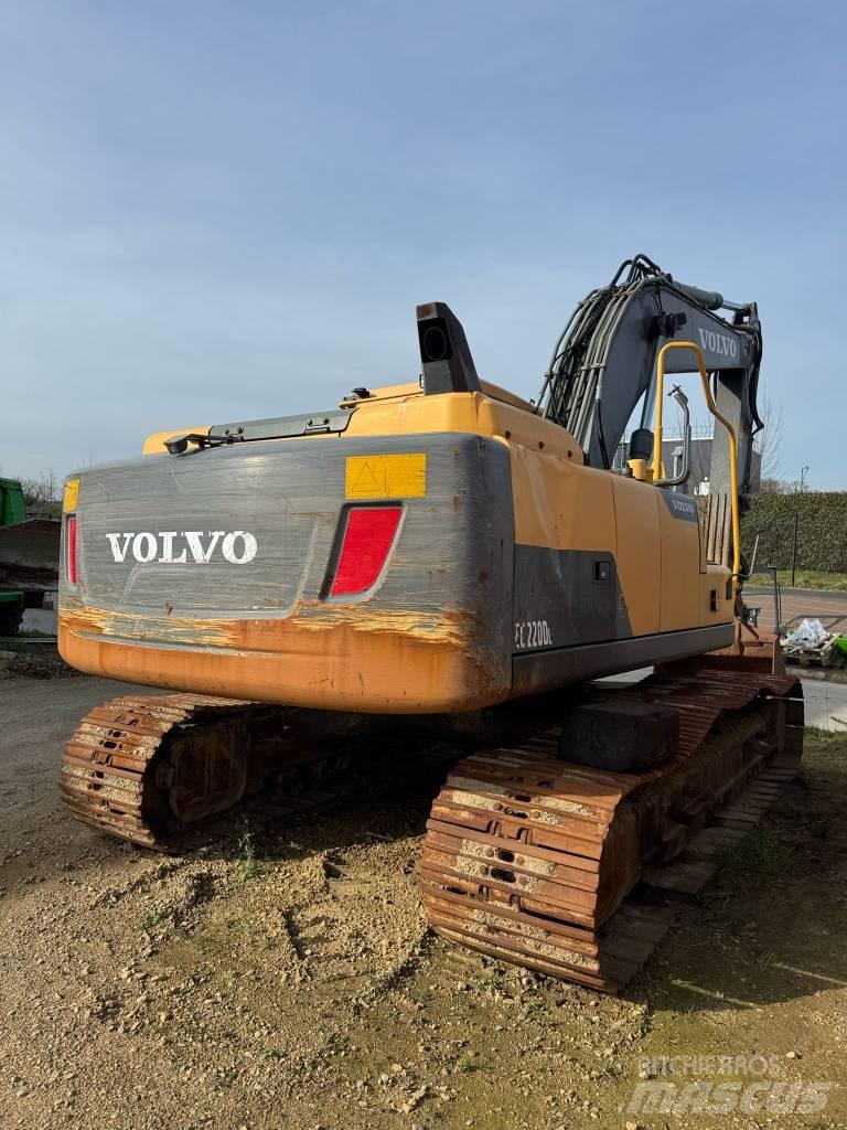 Volvo EC220DL Bandgrävare