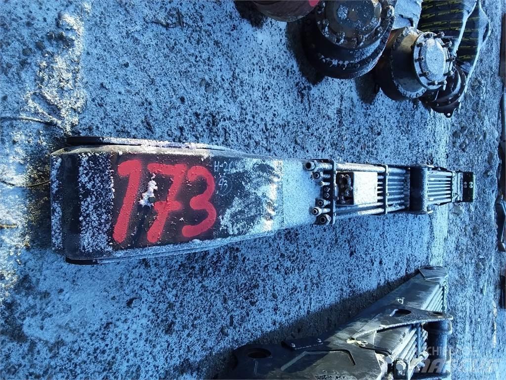 Rottne RK200 Skördarkranar