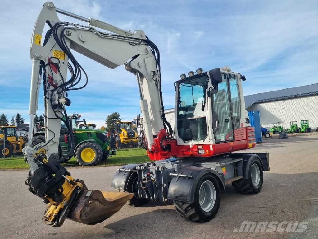 Take-Job TB295W-4 Hjulgrävare