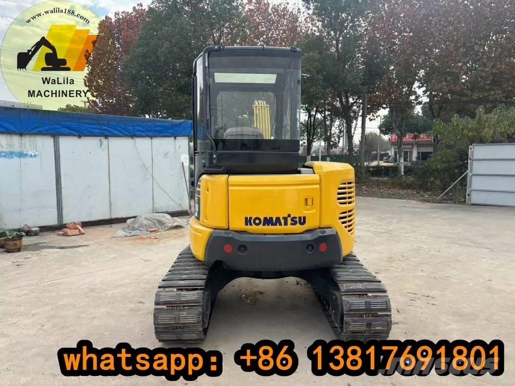 Komatsu PC 50 MR Minigrävare < 7t