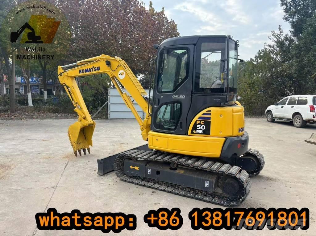 Komatsu PC 50 MR Minigrävare < 7t