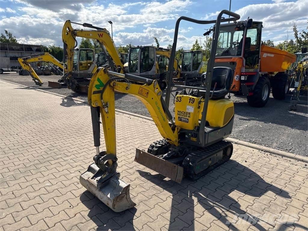 Wacker Neuson 803 Bandgrävare