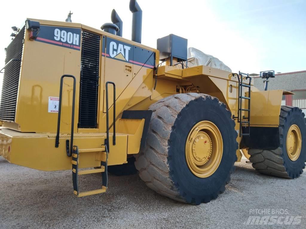 CAT 990 H Hjullastare