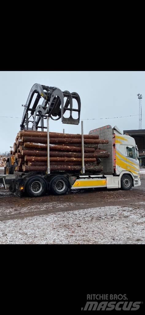 Scania R 650 Timmerbilar