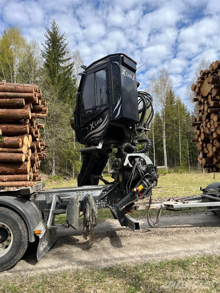 Scania R 650 Timmerbilar
