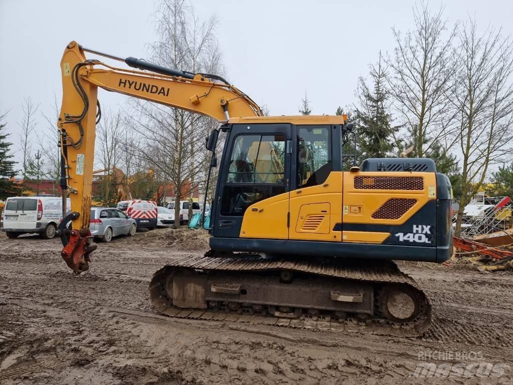 Hyundai HX 140 L Bandgrävare