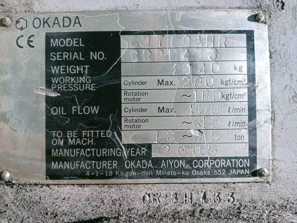 Okada CUT80 AHR Asfaltsskärare