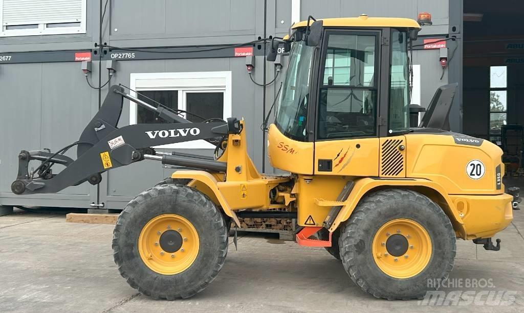 Volvo L 35 G Kompaktlastare