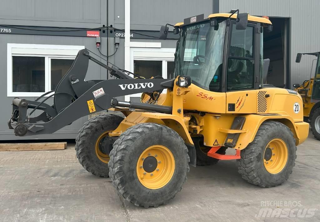 Volvo L 35 G Kompaktlastare