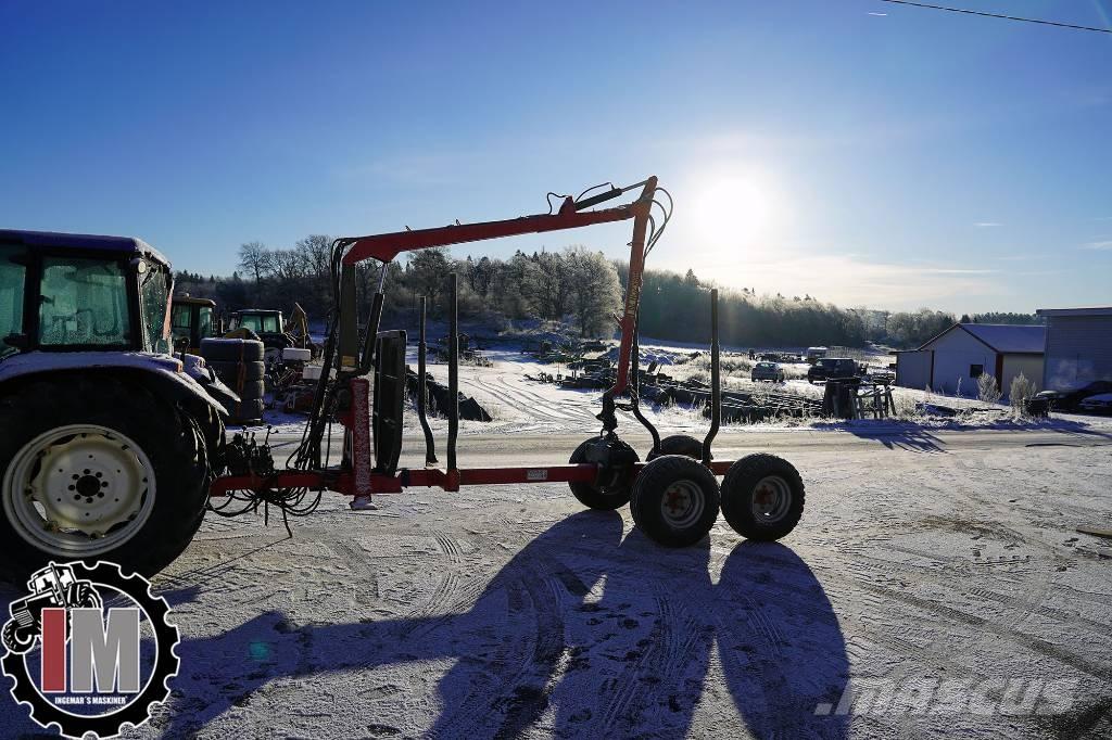 Patu 65/75 - Skogsvagn Skogsvagnar