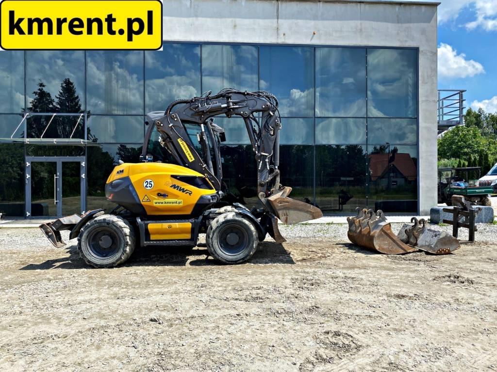 Mecalac 9 MWR. Hjulgrävare