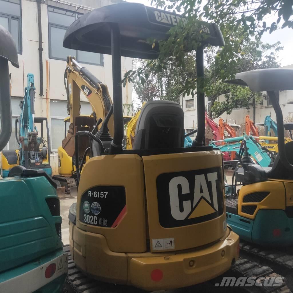 CAT 302C Minigrävare < 7t