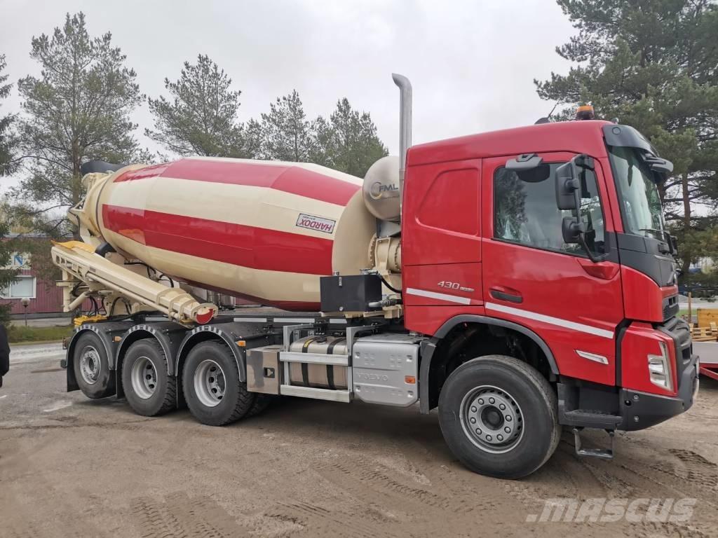 Volvo FMX 460 Cementbil