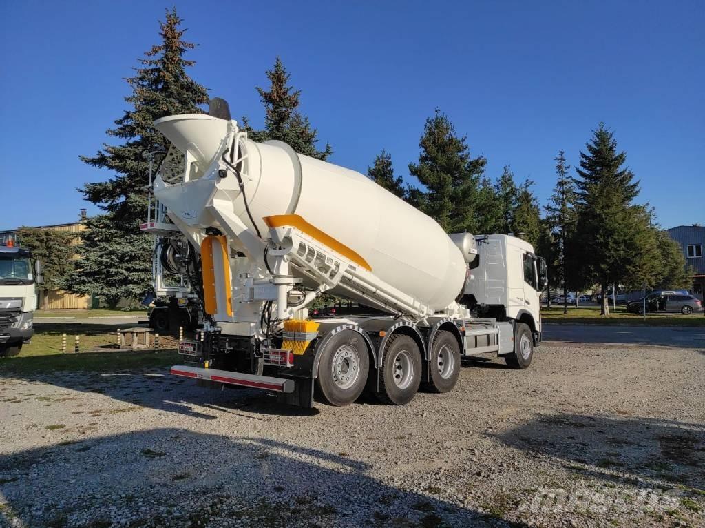 Volvo FMX 460 Cementbil
