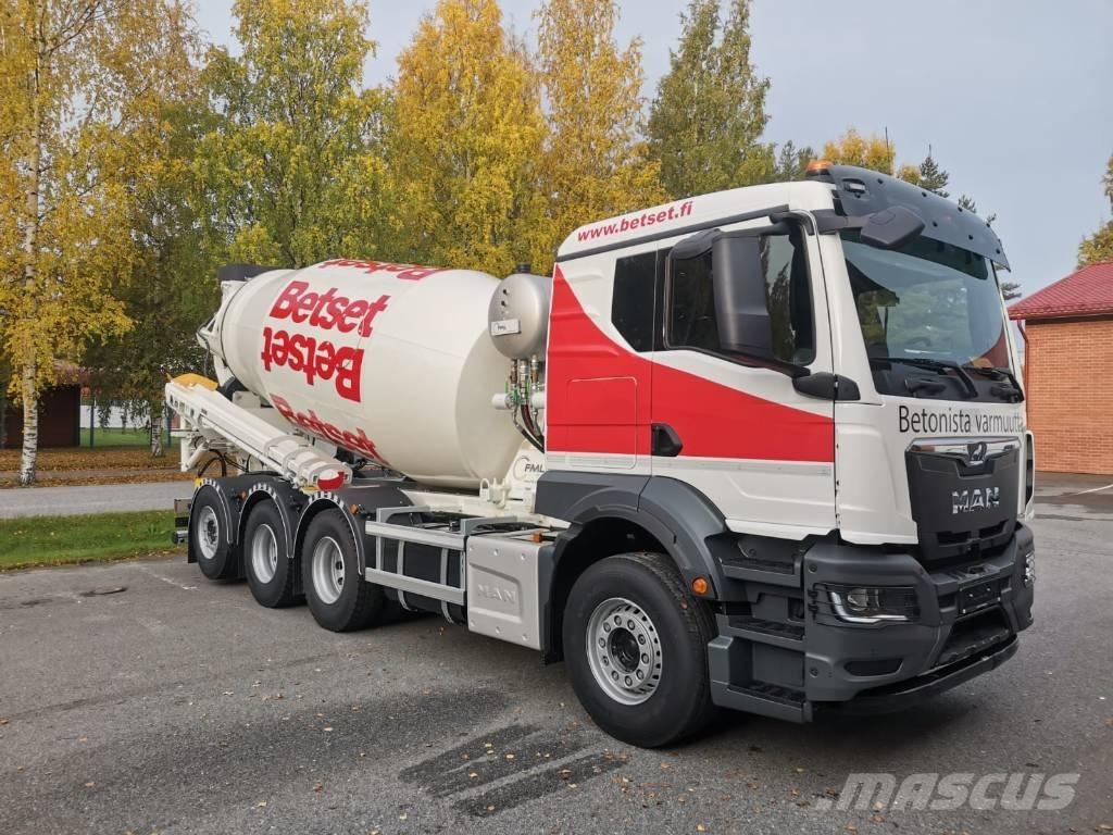 Volvo FMX 460 Cementbil