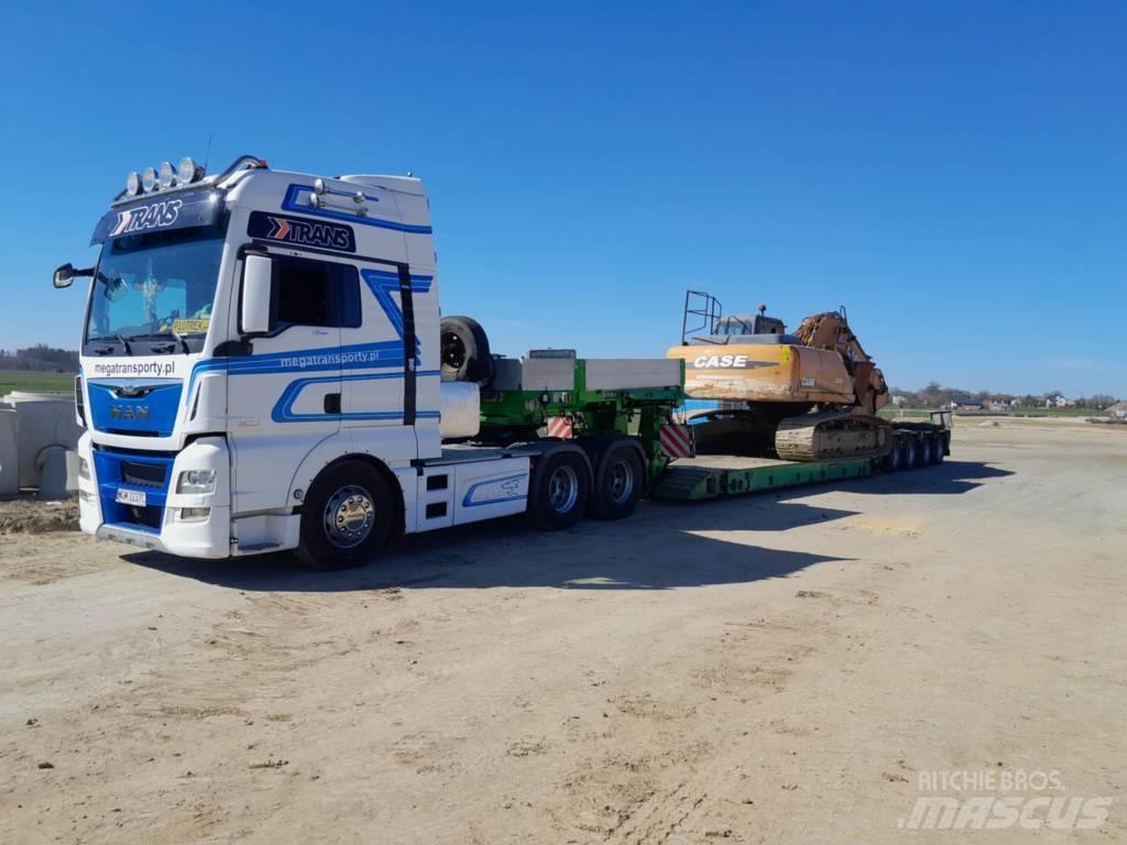 MAN TGX 6x4 560 Dragbilar