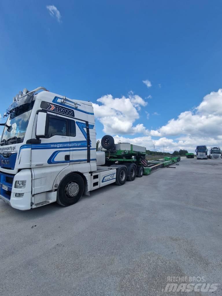 MAN TGX 6x4 560 Dragbilar