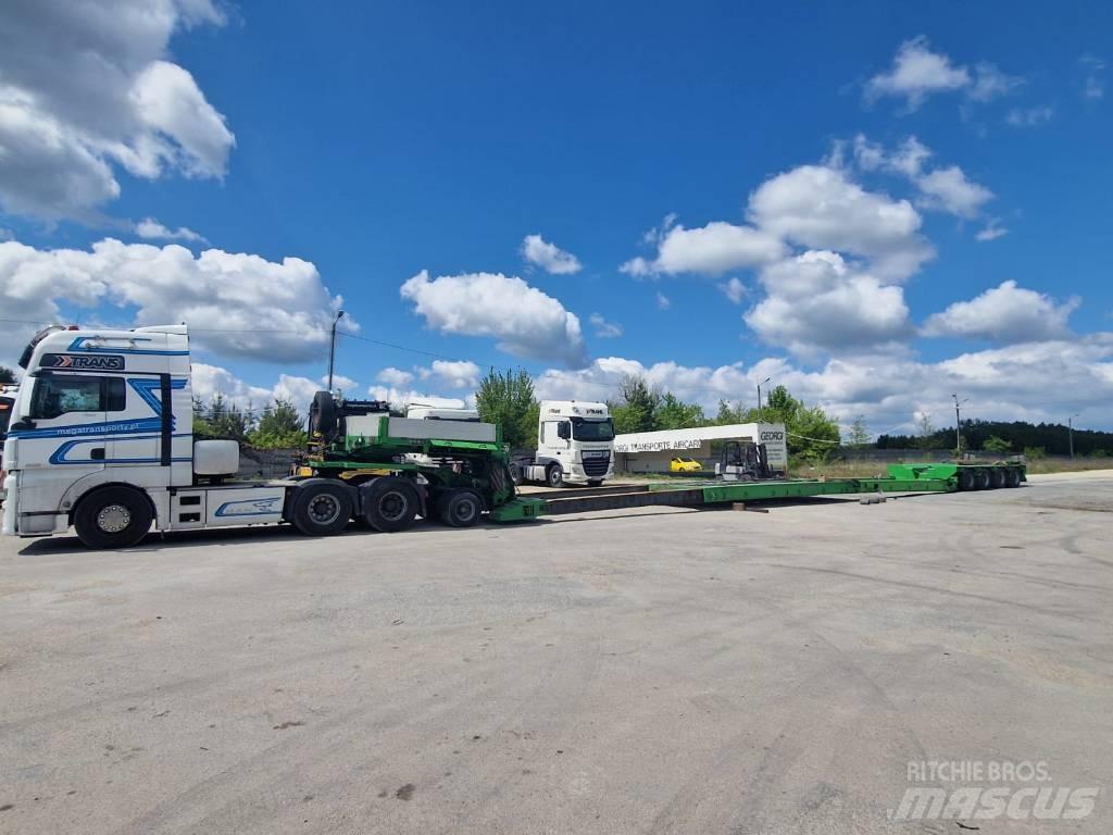 MAN TGX 6x4 560 Dragbilar