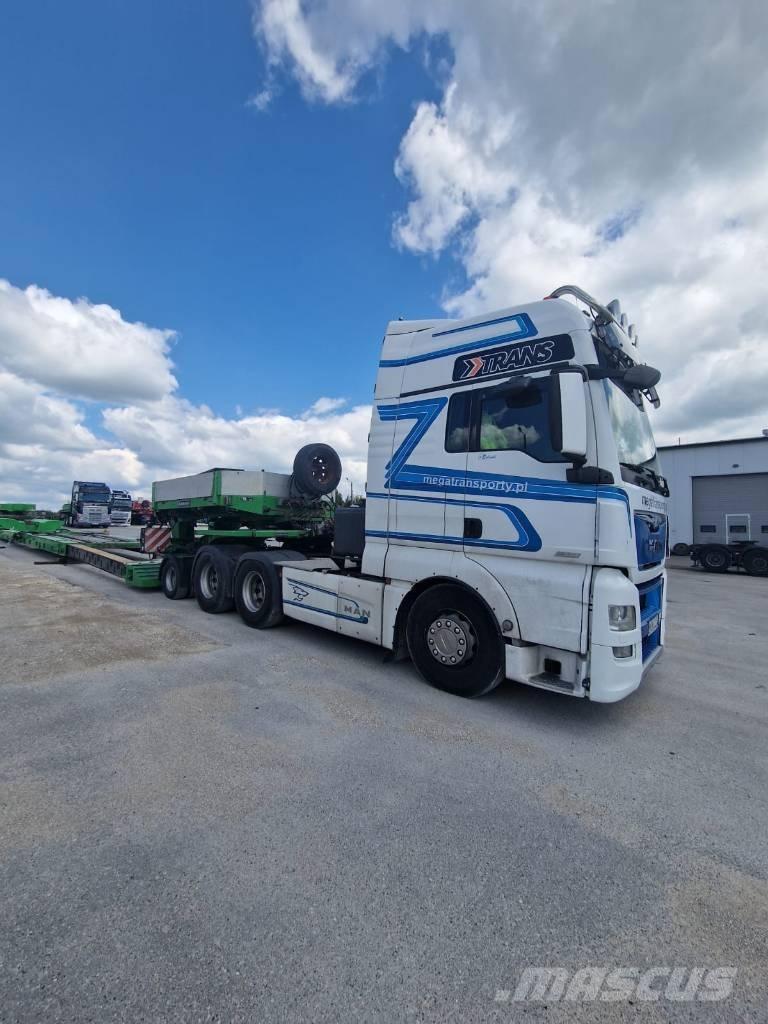 MAN TGX 6x4 560 Dragbilar