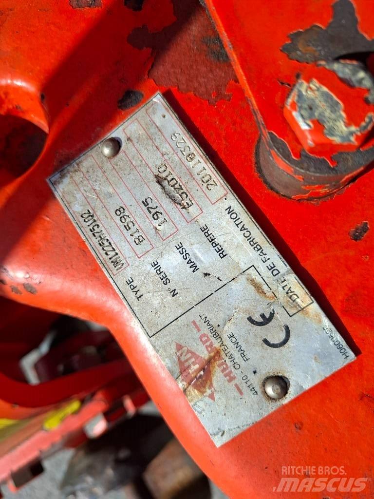 Kuhn Vari-Master 122 Växelplogar