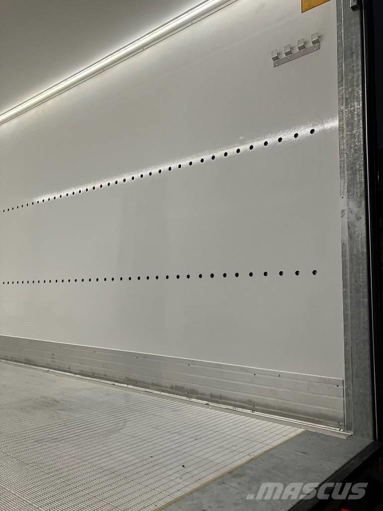 MAN TGM 18.290 4X2 Skåpbilar