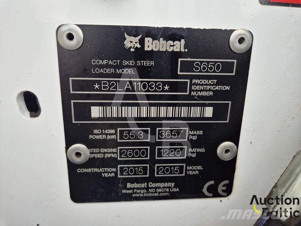 Bobcat S 650 Kompaktlastare