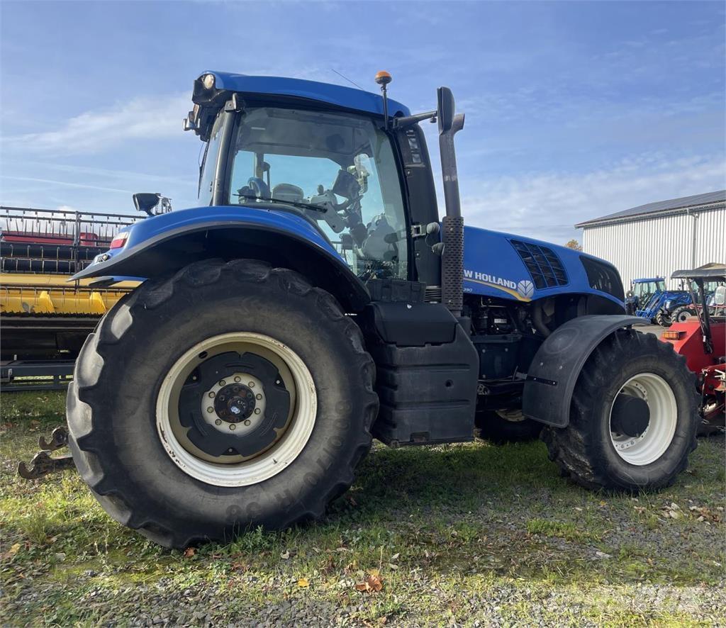 New Holland T8.390 Traktorer