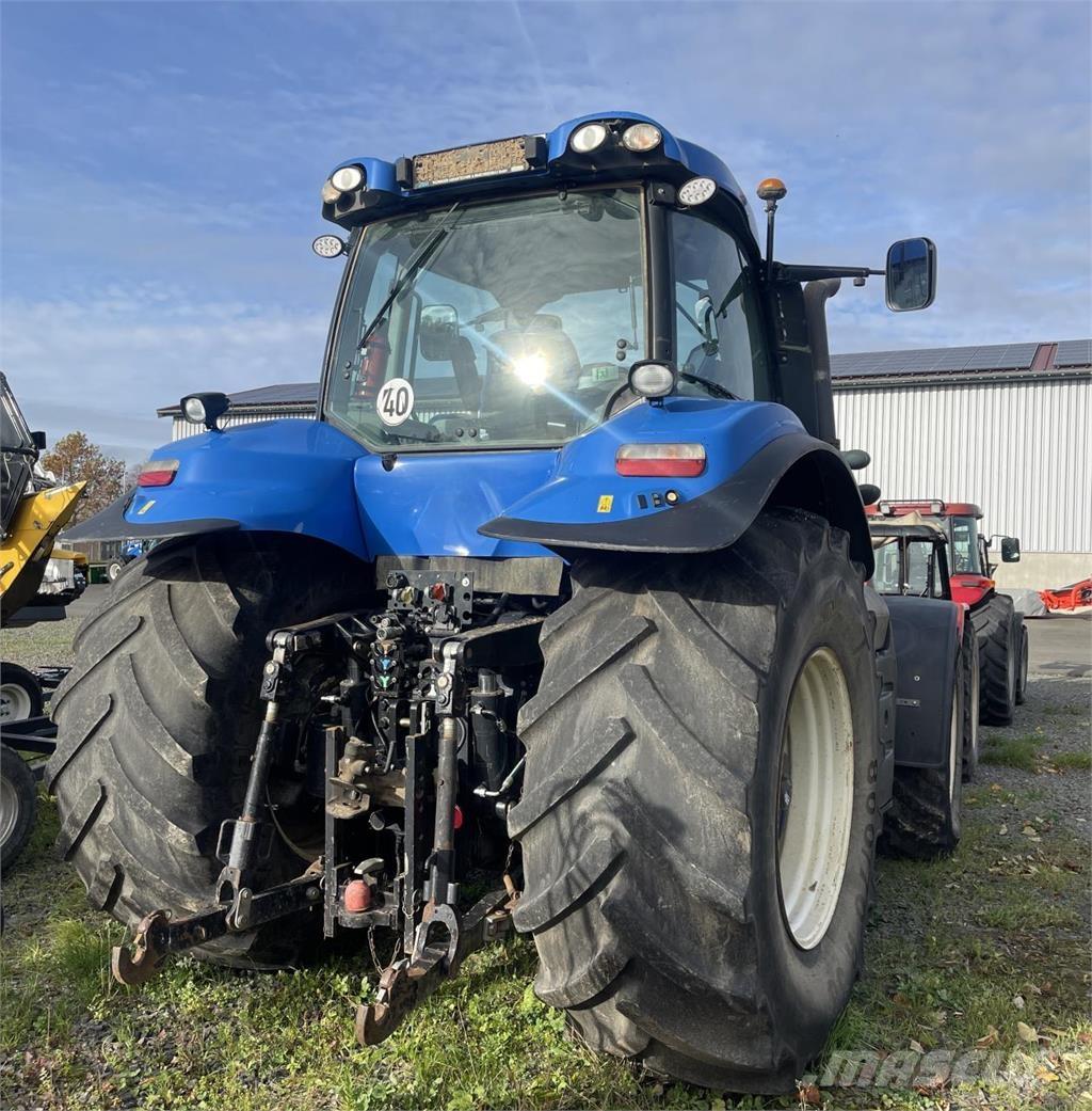 New Holland T8.390 Traktorer